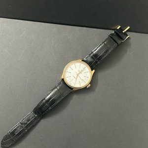 Đồng Hồ Lướt Rolex Cellini Chế Tác Bọc Vàng Thật Dây Da 39mm (2)