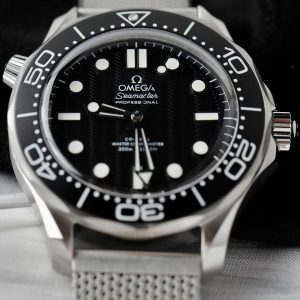 Đồng Hồ Omega Replica 11 Seamaster Driver 300 Màu Đen Xưởng VS 42mm (2)
