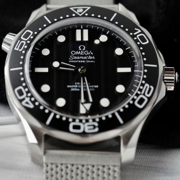 Đồng Hồ Omega Replica 11 Seamaster Driver 300 Màu Đen Xưởng VS 42mm (2)