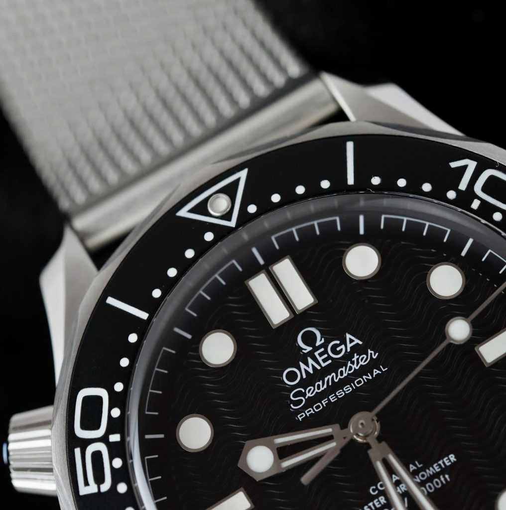 Đồng Hồ Omega Replica 11 Seamaster Driver 300 Màu Đen Xưởng VS 42mm (2)
