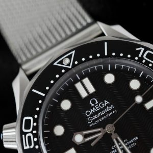 Đồng Hồ Omega Replica 11 Seamaster Driver 300 Màu Đen Xưởng VS 42mm (2)