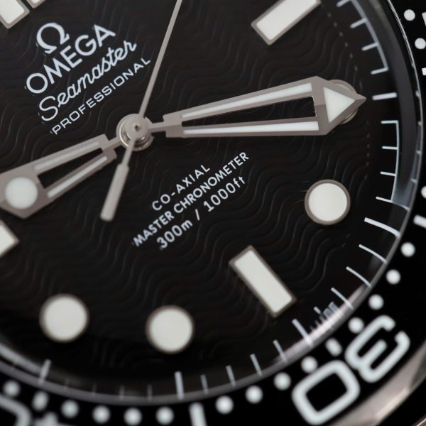 Đồng Hồ Omega Replica 11 Seamaster Driver 300 Màu Đen Xưởng VS 42mm (2)