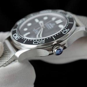 Đồng Hồ Omega Replica 11 Seamaster Driver 300 Màu Đen Xưởng VS 42mm (2)