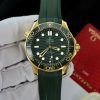Đồng Hồ Omega Seamaster Diver 300M Chế Tác Màu Xanh Lá Cây Dây Cao Su VSF 42mm (2)