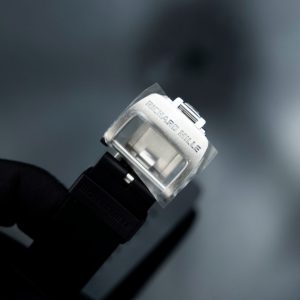Đồng Hồ Richard Mille Chế Tác RM07-01 Nữ Đính Đá Dây Cao Su Đen Xưởng ZF 36mm (2)