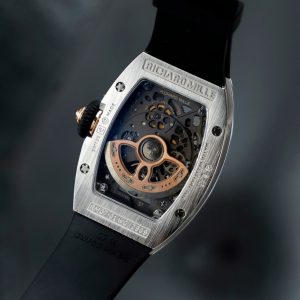 Đồng Hồ Richard Mille Chế Tác RM07-01 Nữ Đính Đá Dây Cao Su Đen Xưởng ZF 36mm (2)