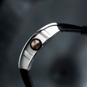 Đồng Hồ Richard Mille Chế Tác RM07-01 Nữ Đính Đá Dây Cao Su Đen Xưởng ZF 36mm (2)