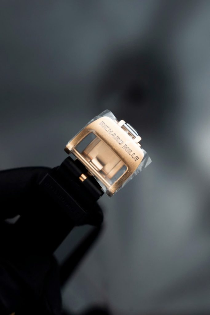 Đồng Hồ Richard Mille Chế Tác RM07-01 Nữ Mạ Vàng Hồng Xưởng ZF 36mm (2)