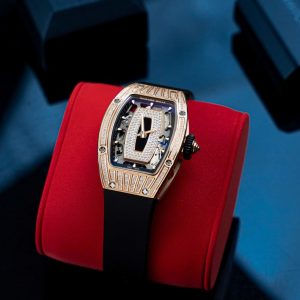 Đồng Hồ Richard Mille Chế Tác RM07-01 Nữ Mạ Vàng Hồng Xưởng ZF 36mm (2)