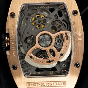 Đồng Hồ Richard Mille Chế Tác RM07-01 Nữ Mạ Vàng Hồng Xưởng ZF 36mm (2)