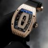 Đồng Hồ Richard Mille Chế Tác RM07-01 Nữ Mạ Vàng Hồng Xưởng ZF 36mm (2)