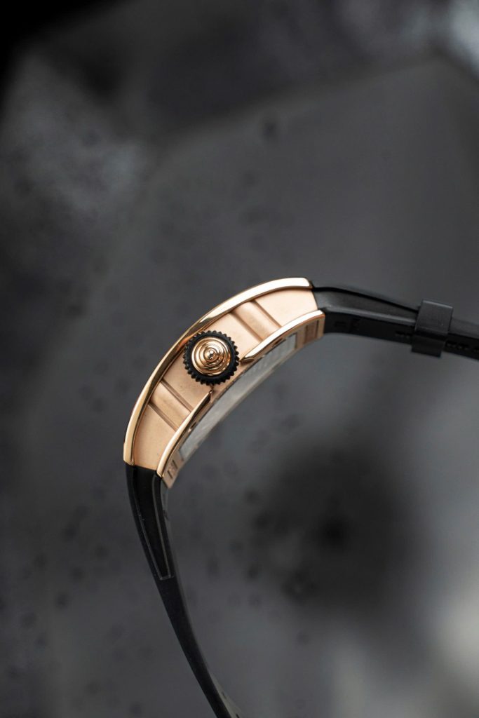 Đồng Hồ Richard Mille Chế Tác RM07-01 Nữ Mạ Vàng Hồng Xưởng ZF 36mm (2)