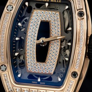 Đồng Hồ Richard Mille Chế Tác RM07-01 Nữ Mạ Vàng Hồng Xưởng ZF 36mm (2)