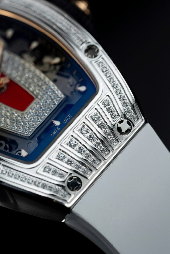 Đồng Hồ Richard Mille Rep 11 RM07-01 Nữ Máy Cơ Dây Cao Su Trắng Xưởng ZF 36mm (2)