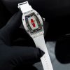 Đồng Hồ Richard Mille Rep 11 RM07-01 Nữ Máy Cơ Dây Cao Su Trắng Xưởng ZF 36mm (2)