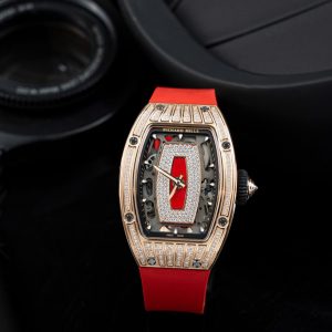 Đồng Hồ Richard Mille Replica 11 RM07-01 Nữ Màu Đỏ Xưởng ZF 36mm (2)