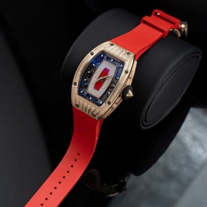 Đồng Hồ Richard Mille Replica 11 RM07-01 Nữ Màu Đỏ Xưởng ZF 36mm (2)