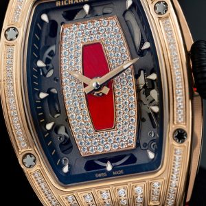 Đồng Hồ Richard Mille Replica 11 RM07-01 Nữ Màu Đỏ Xưởng ZF 36mm (2)