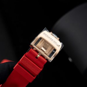 Đồng Hồ Richard Mille Replica 11 RM07-01 Nữ Màu Đỏ Xưởng ZF 36mm (2)