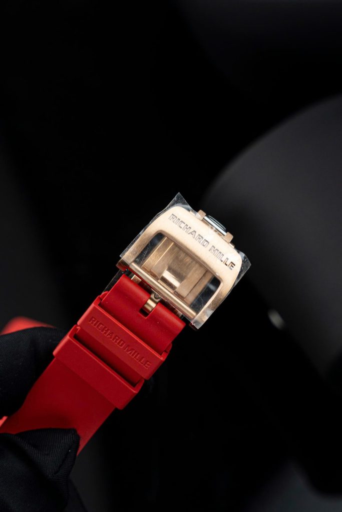 Đồng Hồ Richard Mille Replica 11 RM07-01 Nữ Màu Đỏ Xưởng ZF 36mm (2)