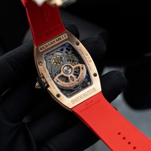 Đồng Hồ Richard Mille Replica 11 RM07-01 Nữ Màu Đỏ Xưởng ZF 36mm (2)