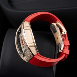 Đồng Hồ Richard Mille Replica 11 RM07-01 Nữ Màu Đỏ Xưởng ZF 36mm (2)