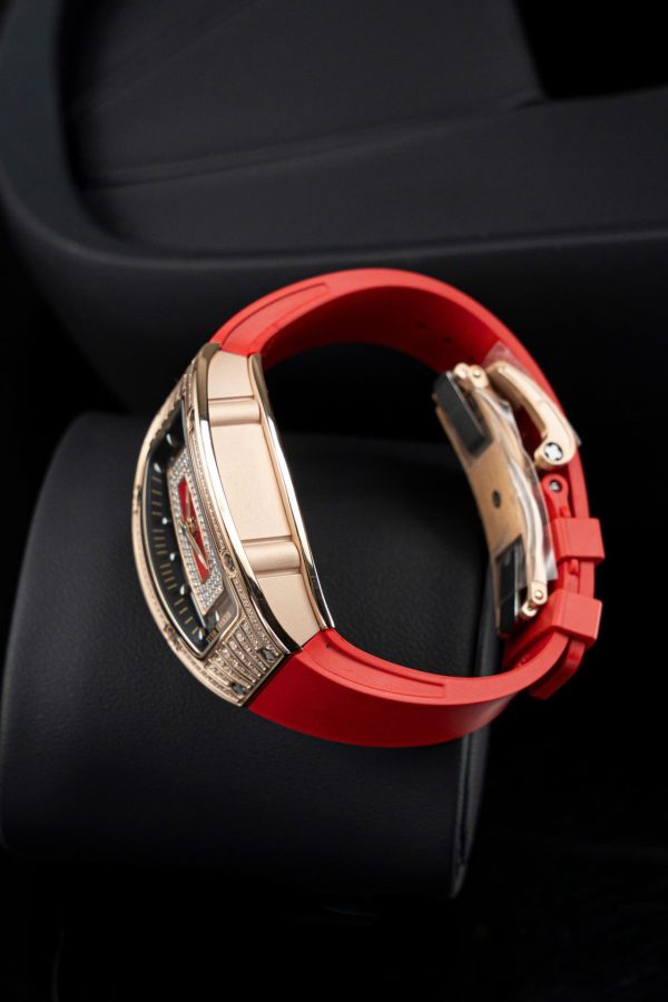 Đồng Hồ Richard Mille Replica 11 RM07-01 Nữ Màu Đỏ Xưởng ZF 36mm (2)