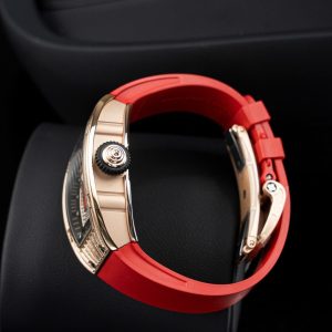 Đồng Hồ Richard Mille Replica 11 RM07-01 Nữ Màu Đỏ Xưởng ZF 36mm (2)