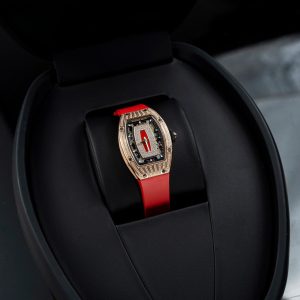 Đồng Hồ Richard Mille Replica 11 RM07-01 Nữ Màu Đỏ Xưởng ZF 36mm (2)