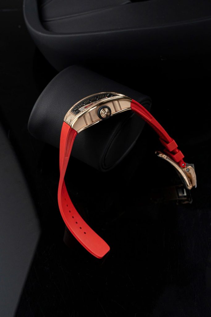 Đồng Hồ Richard Mille Replica 11 RM07-01 Nữ Màu Đỏ Xưởng ZF 36mm (2)