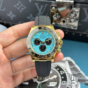 Đồng Hồ Rolex Cosmograph Daytona 126518LN Ice Blue Chế Tác Nhà Máy THB 40mm (1)