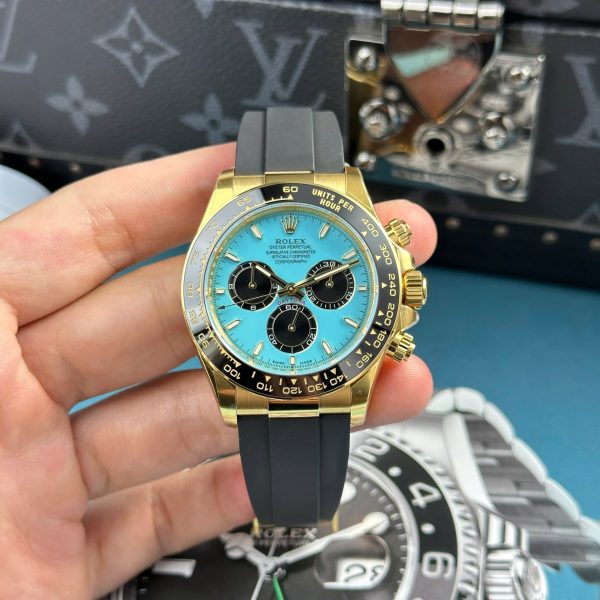 Đồng Hồ Rolex Cosmograph Daytona 126518LN Ice Blue Chế Tác Nhà Máy THB 40mm (1)