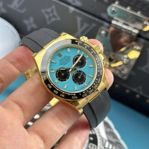 Đồng Hồ Rolex Cosmograph Daytona 126518LN Ice Blue Chế Tác Nhà Máy THB 40mm (1)