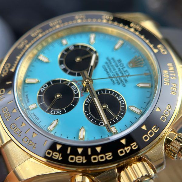 Đồng Hồ Rolex Cosmograph Daytona 126518LN Ice Blue Chế Tác Nhà Máy THB 40mm (1)