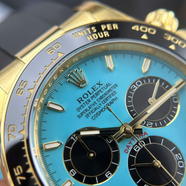 Đồng Hồ Rolex Cosmograph Daytona 126518LN Ice Blue Chế Tác Nhà Máy THB 40mm (1)