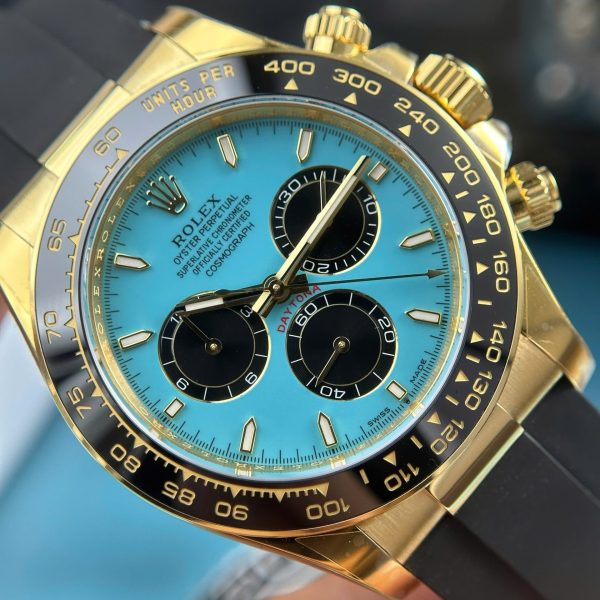 Đồng Hồ Rolex Cosmograph Daytona 126518LN Ice Blue Chế Tác Nhà Máy THB 40mm (1)