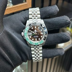 Đồng Hồ Rolex Cũ GMT-Master II 126720VTNR Sprite Rep 11 Dây Jubilee Xưởng Clean 40mm (2)