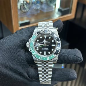 Đồng Hồ Rolex Cũ GMT-Master II 126720VTNR Sprite Rep 11 Dây Jubilee Xưởng Clean 40mm (2)