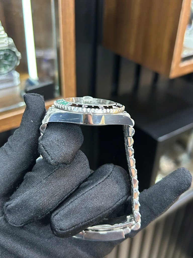 Đồng Hồ Rolex Cũ GMT-Master II 126720VTNR Sprite Rep 11 Dây Jubilee Xưởng Clean 40mm (2)