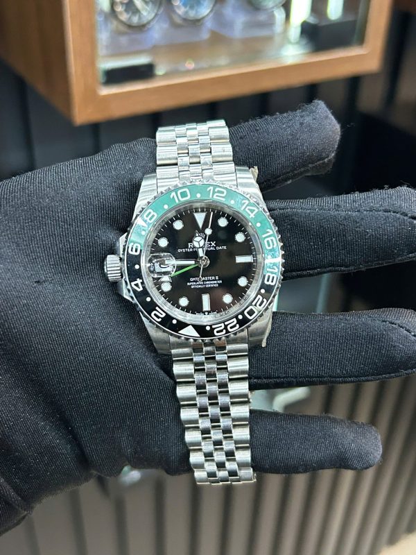 Đồng Hồ Rolex Cũ GMT-Master II 126720VTNR Sprite Rep 11 Dây Jubilee Xưởng Clean 40mm (2)