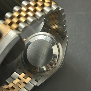 Đồng Hồ Rolex DateJust Lướt Replica 11 Demi Rose Gold Mặt Nếp Gấp 36mm (6)