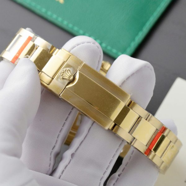Đồng Hồ Rolex Daytona Le Mans 100th Year 126528LN Viền Gốm Đen Máy 4132 Xưởng QF 40mm (1)