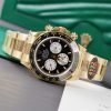 Đồng Hồ Rolex Daytona Le Mans 100th Year 126528LN Viền Gốm Đen Máy 4132 Xưởng QF 40mm (2)
