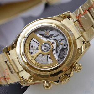 Đồng Hồ Rolex Daytona Le Mans 100th Year 126528LN Viền Gốm Đen Máy 4132 Xưởng QF 40mm (2)