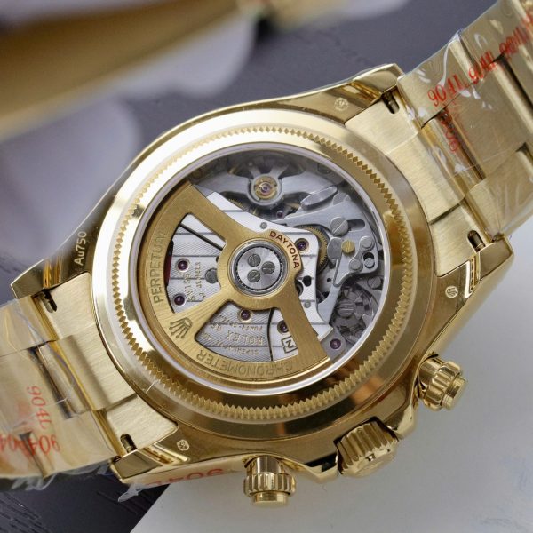 Đồng Hồ Rolex Daytona Le Mans 100th Year 126528LN Viền Gốm Đen Máy 4132 Xưởng QF 40mm (2)