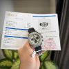 Đồng Hồ Rolex Daytona Mặt MOP Cọc Số + Vành Đính Kim Cương Moissanite Chế Tác 40mm (1)