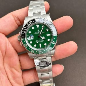 Đồng Hồ Rolex GMT-Master II 126729VTNR Mặt Số Xanh Gốm Nhà Máy Clean Chế Tác 40mm (1)