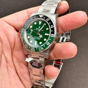 Đồng Hồ Rolex GMT-Master II 126729VTNR Mặt Số Xanh Gốm Nhà Máy Clean Chế Tác 40mm (1)