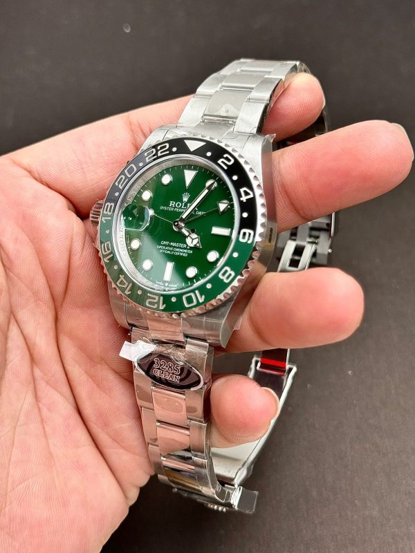 Đồng Hồ Rolex GMT-Master II 126729VTNR Mặt Số Xanh Gốm Nhà Máy Clean Chế Tác 40mm (1)