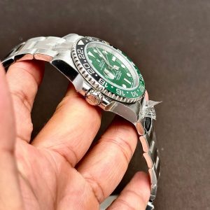 Đồng Hồ Rolex GMT-Master II 126729VTNR Mặt Số Xanh Gốm Nhà Máy Clean Chế Tác 40mm (1)